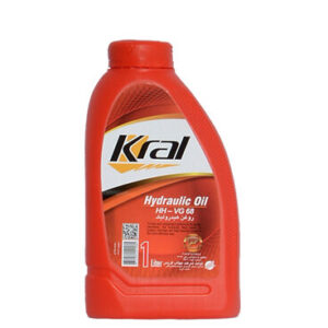 روغن هیدرولیک کرال مهتاب 1 لیتری HH-VG6