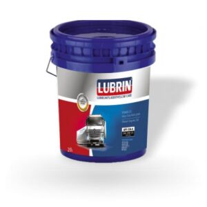 روغن موتور 20 لیتری لوبرین 20w50 پلاستیکی