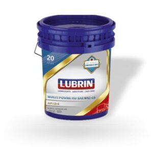 روغن موتور دیزلی نیمه‌سینتتیک لوبرین 10W-40 CI-4 بیست لیتری