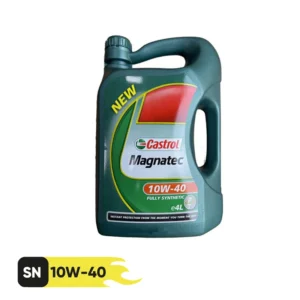 روغن موتور کاسترول مگناتک 10W-40 SN – چهارلیتری