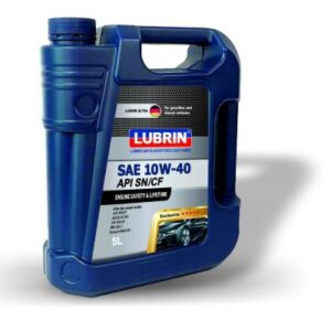 روغن موتور 4 لیتری لوبرین 10W40 SN
