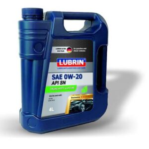 روغن موتور 4 لیتری لوبرین 0W-20 SN