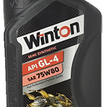 روغن دنده 1 لیتری 75W80 وینتون GL4