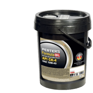 روغن موتور 20 لیتری پرتکس 10W40 سطل پلاستیکی CK-4