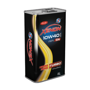 روغن موتور 5 لیتری زنون 10W40 SN