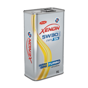 روغن موتور تمام سنتتیک 5W30 زنون – SN (5 لیتری)