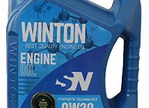 روغن موتور 5 لیتری 0W20 وینتون SN