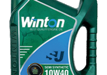 روغن موتور 10W-40 وینتون SJ مدل Winton 12000 3/5 لیتری