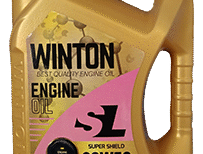 روغن موتور وینتون 20W50 SL/CF مدل Golden 3.5 لیتری