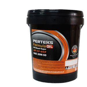 روغن موتور 20 لیتری 20w50 پرتکس CF4