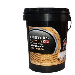 روغن موتور 20 لیتری 20W60 سوپر پرتکس CF4