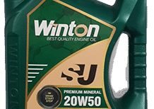 روغن موتور 4 لیتری وینتون 20W-50 SJ CNG