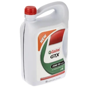 روغن موتور کاسترول GTX 20W-50 SL – چهارلیتری
