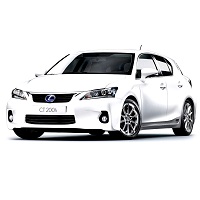 لکسوس ct200h هیبرید
