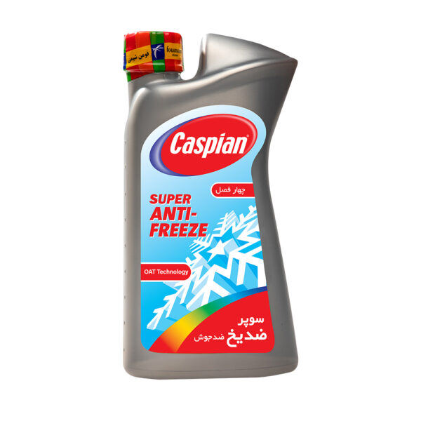 ضدیخ آب مقطر شده