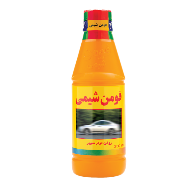 مایع ترمز زرد (DOT 3)